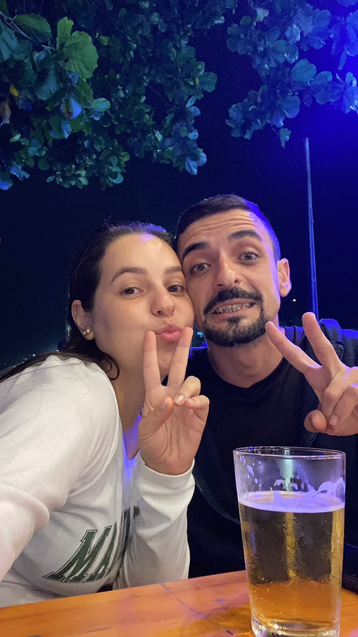 Sorrisos compartilhados