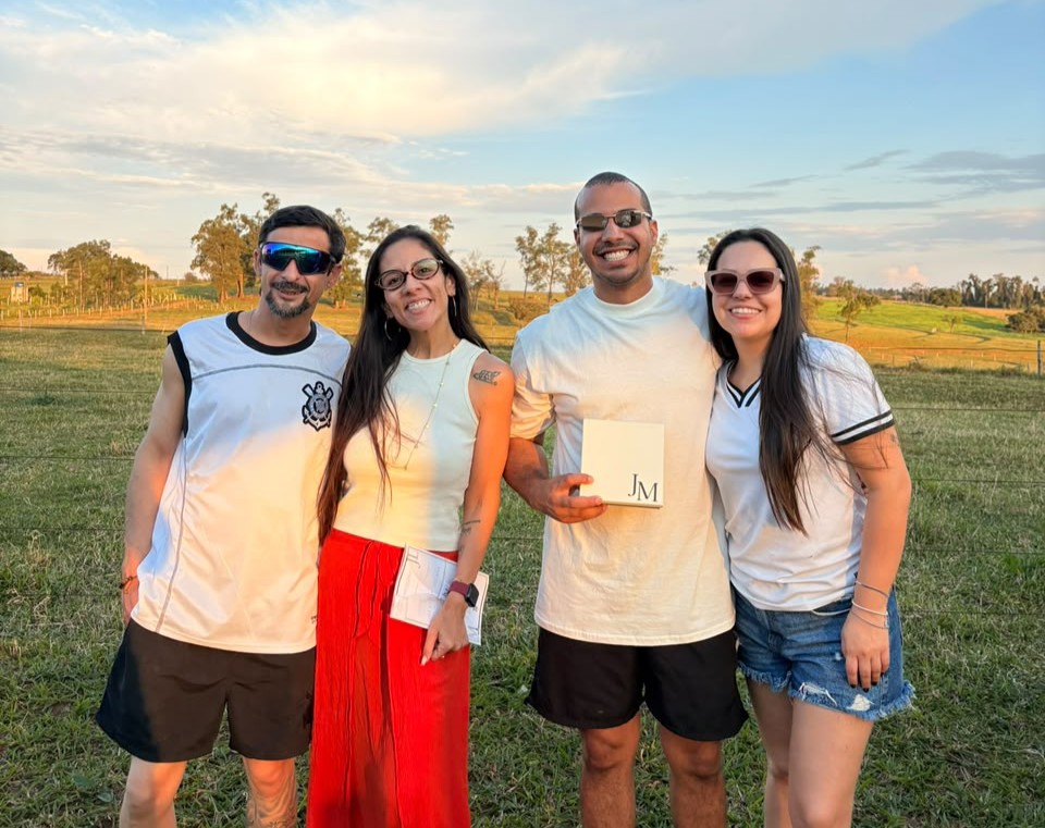 Andressa e Hyorrison